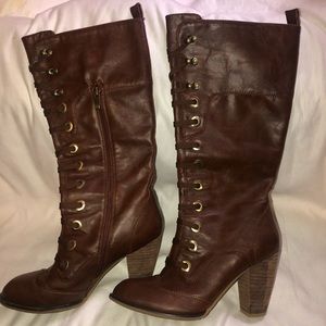 Cleopatra Leather Boots